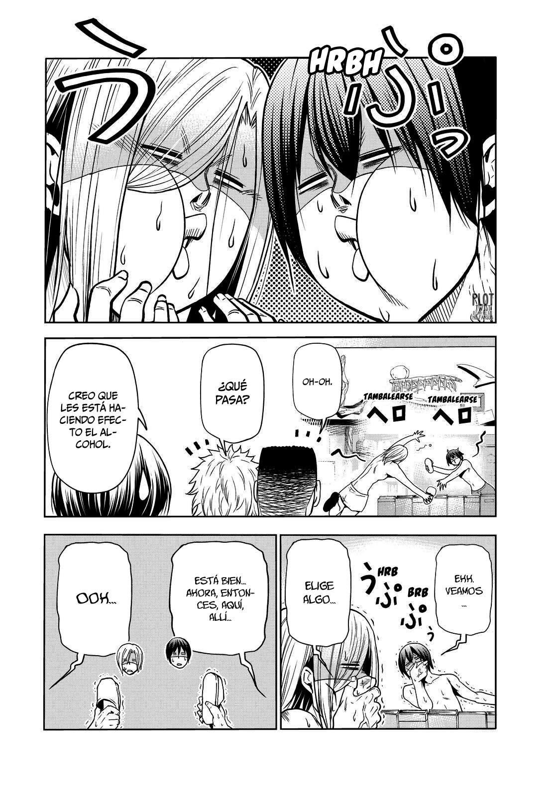 Read Grand Blue (es) Manga Online