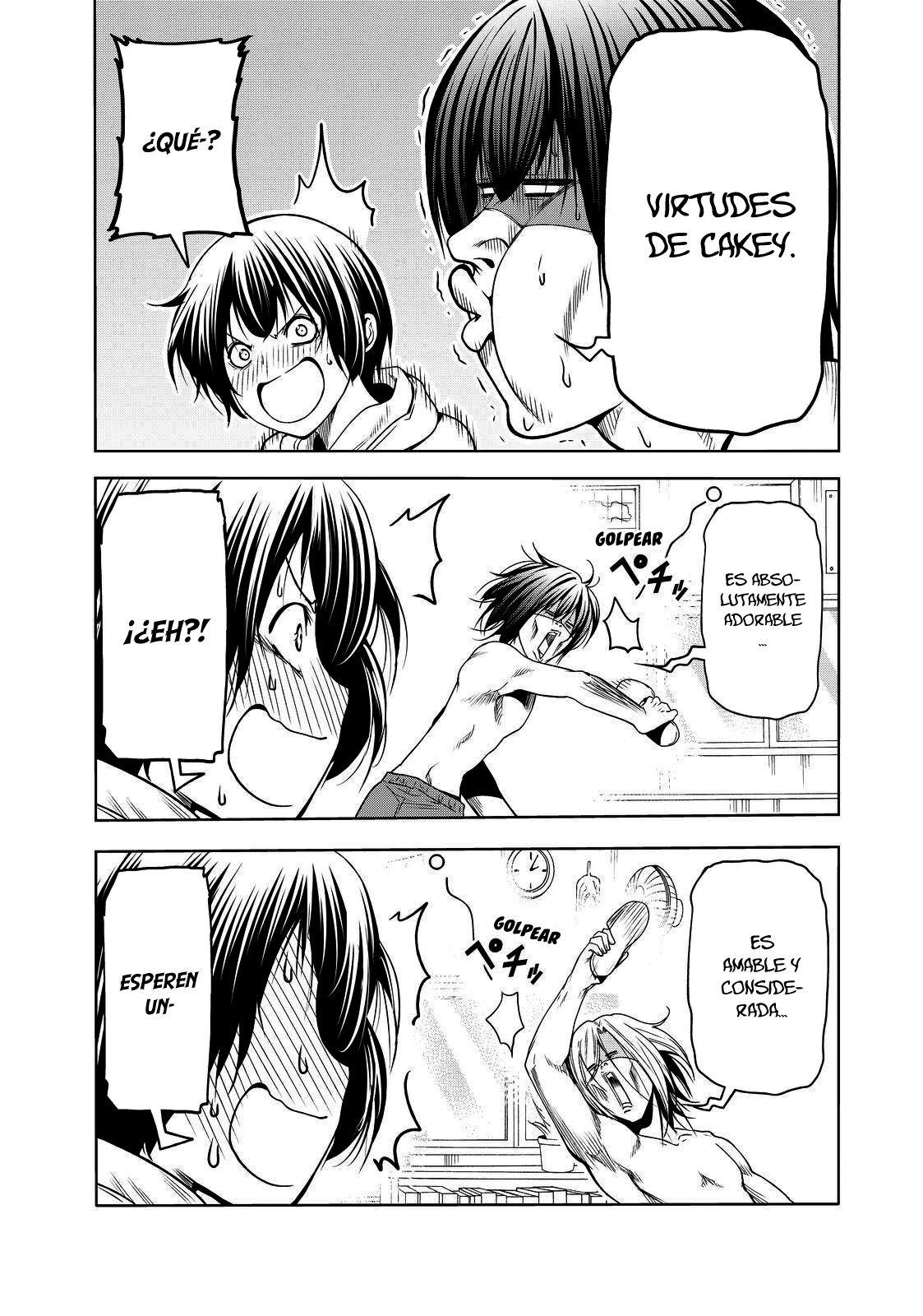 Read Grand Blue (es) Manga Online