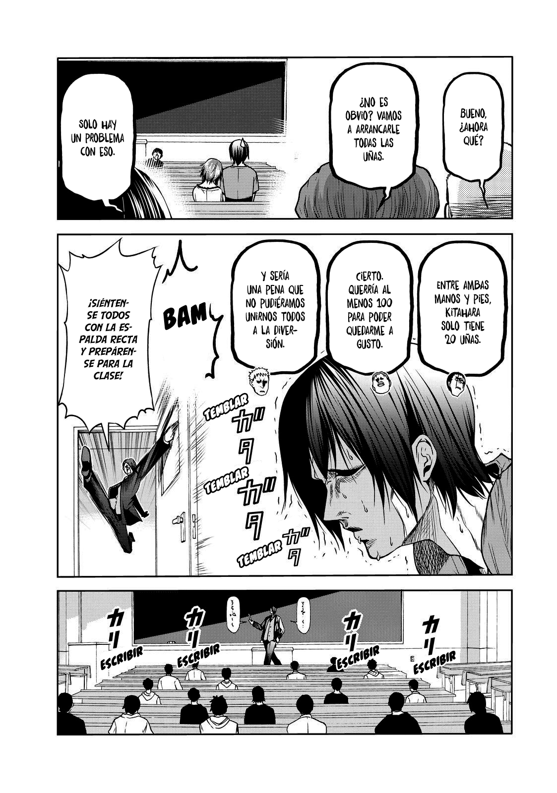 Read Grand Blue (es) Manga Online