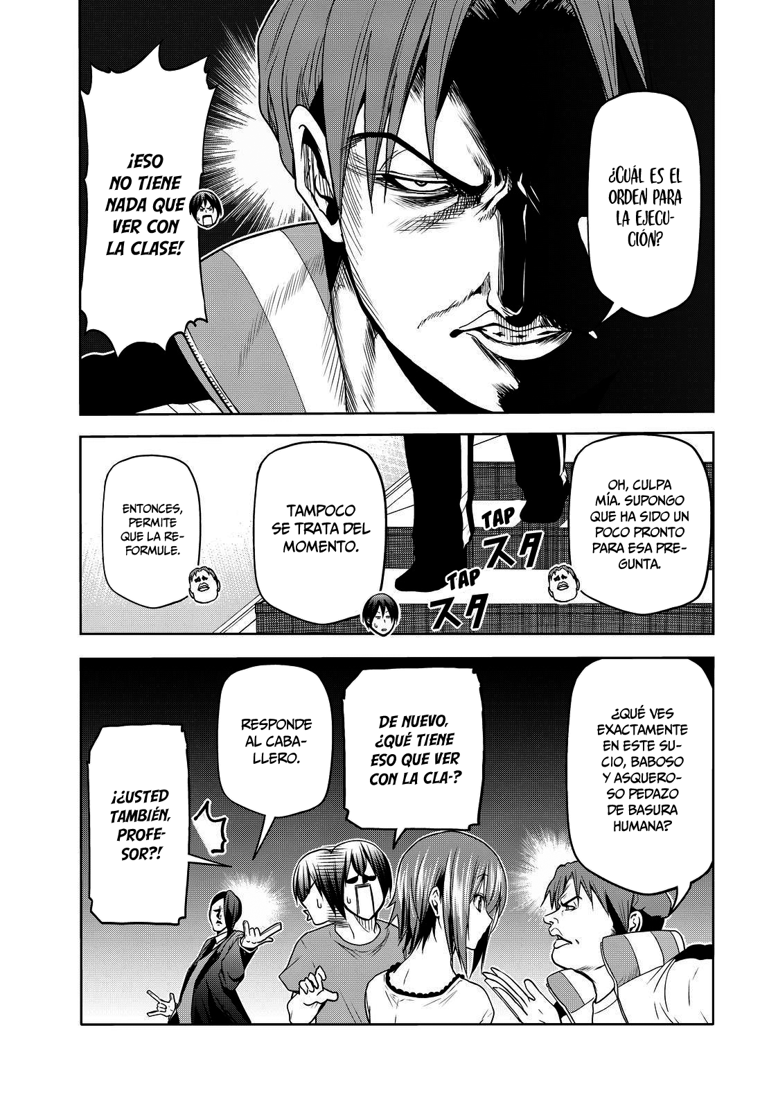 Read Grand Blue (es) Manga Online