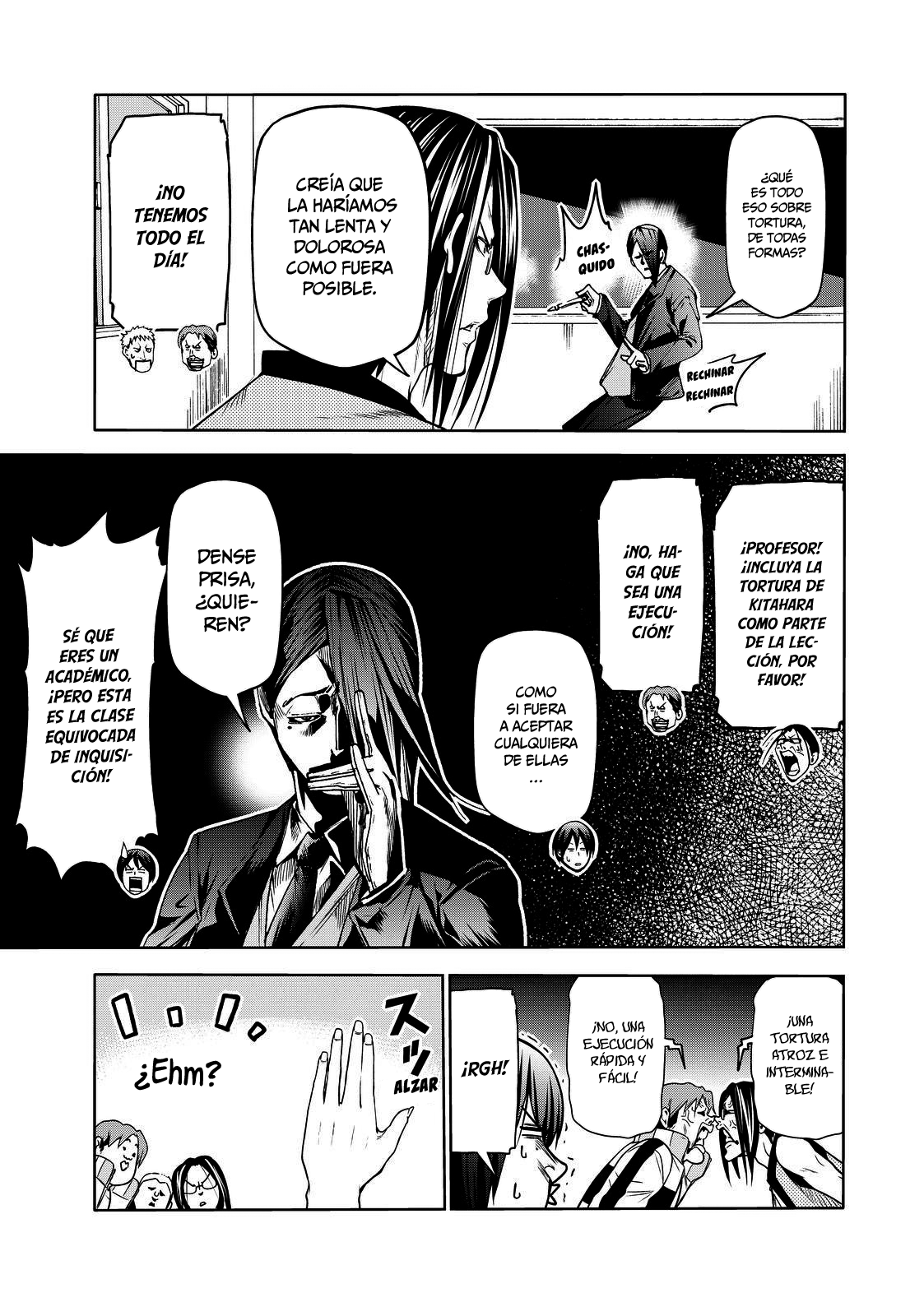 Read Grand Blue (es) Manga Online