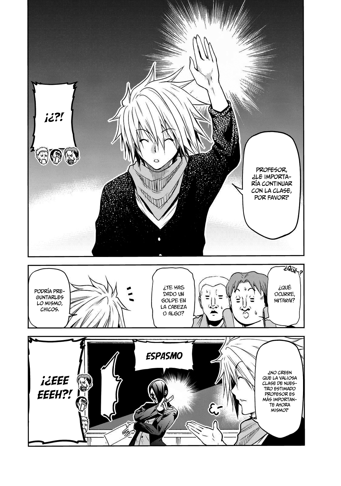 Read Grand Blue (es) Manga Online