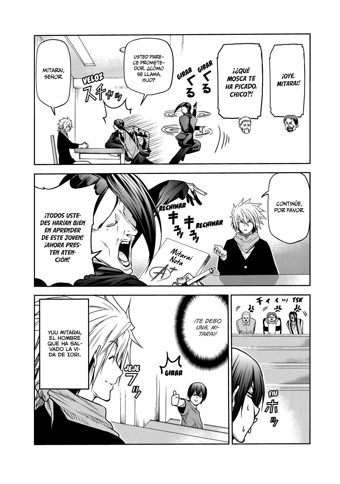 Read Grand Blue (es) Manga Online