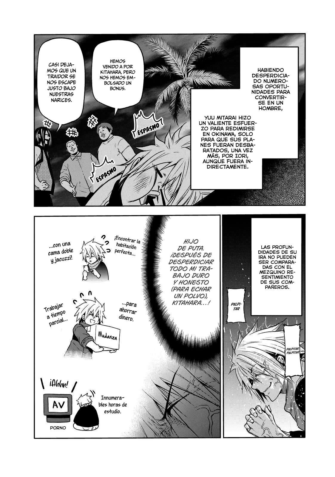 Read Grand Blue (es) Manga Online