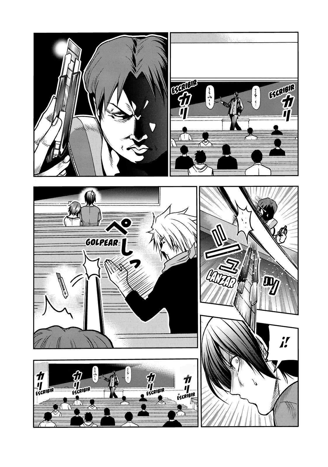 Read Grand Blue (es) Manga Online