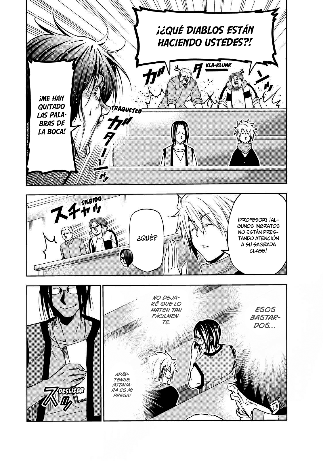Read Grand Blue (es) Manga Online