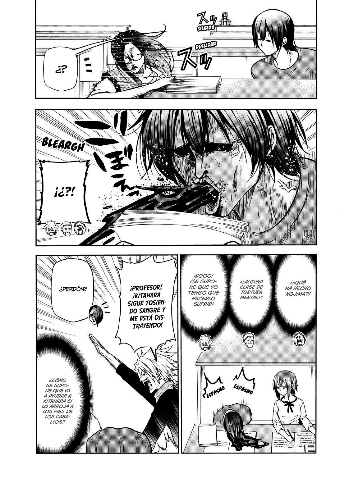 Read Grand Blue (es) Manga Online