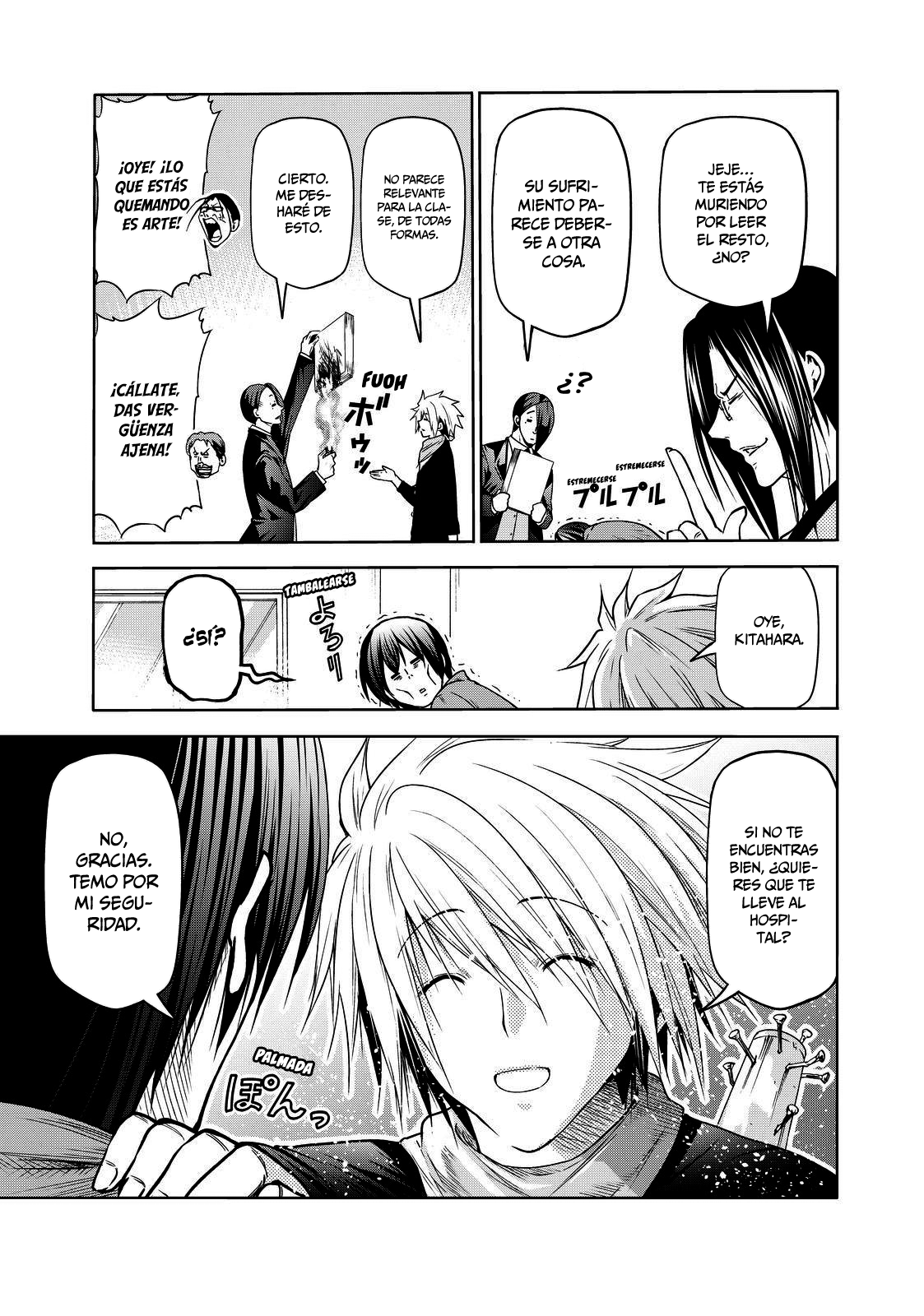 Read Grand Blue (es) Manga Online