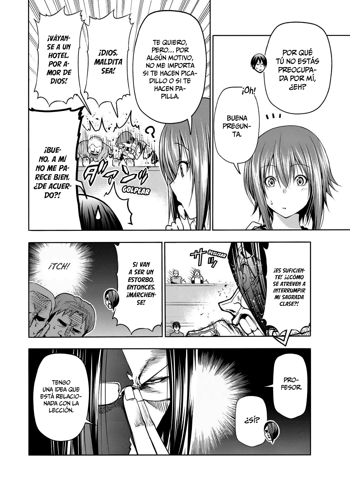 Read Grand Blue (es) Manga Online