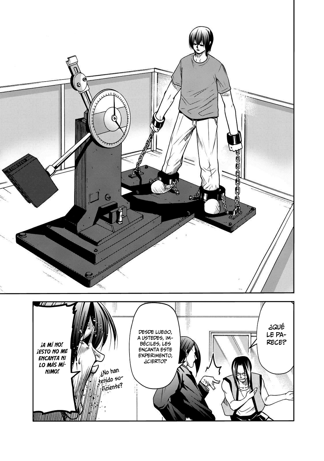 Read Grand Blue (es) Manga Online