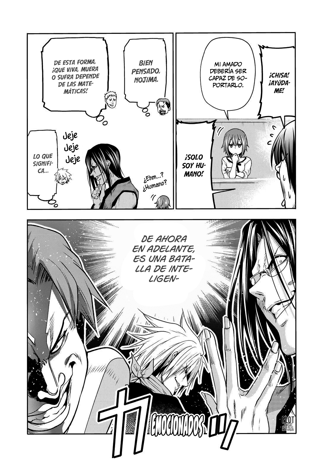 Read Grand Blue (es) Manga Online