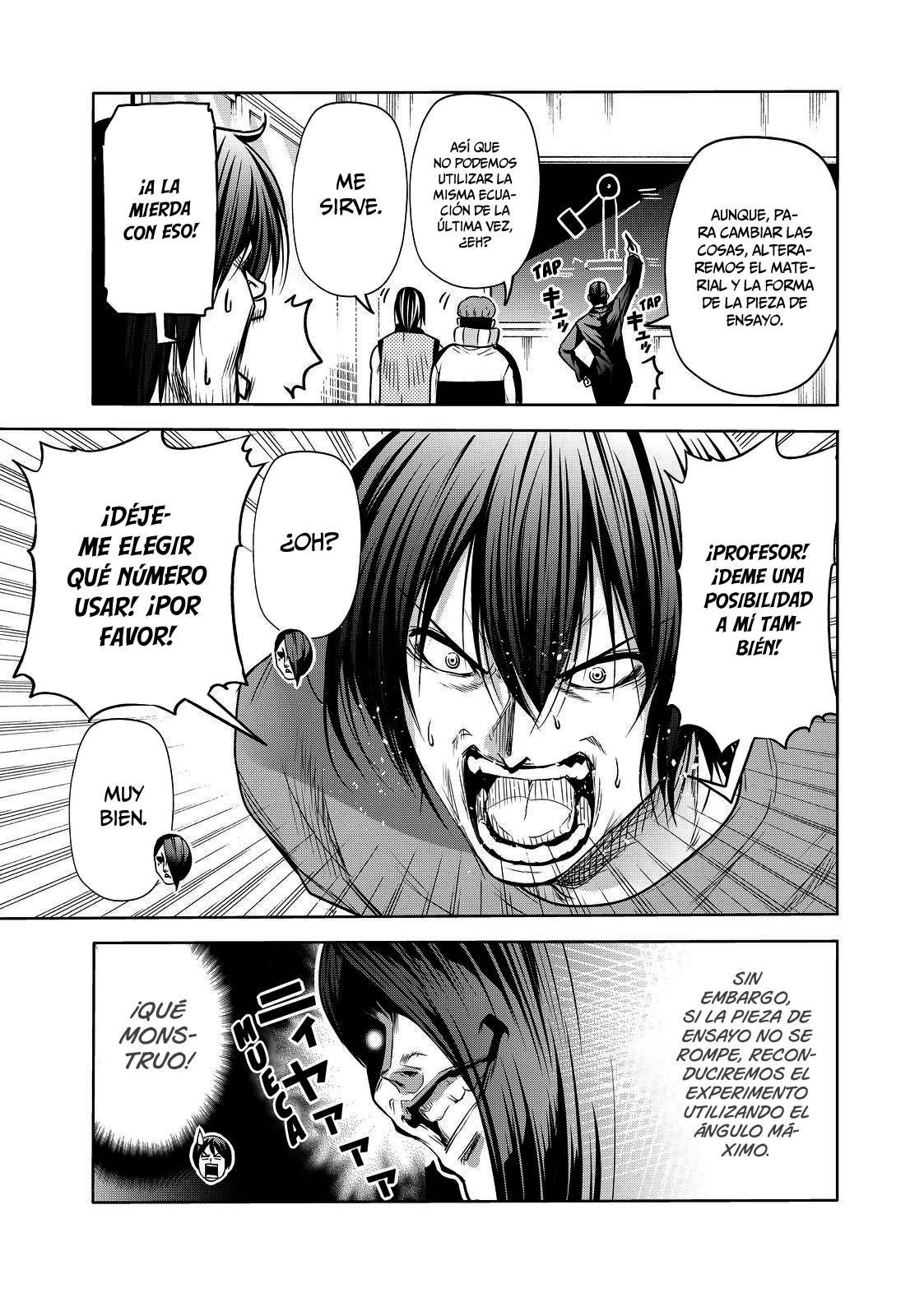 Read Grand Blue (es) Manga Online