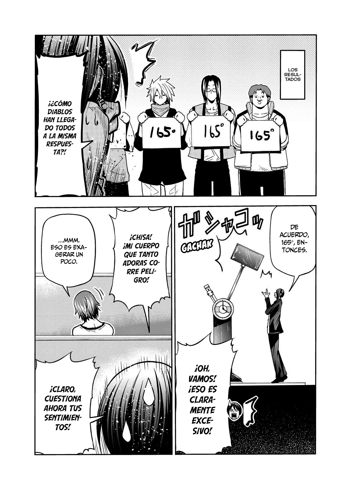 Read Grand Blue (es) Manga Online