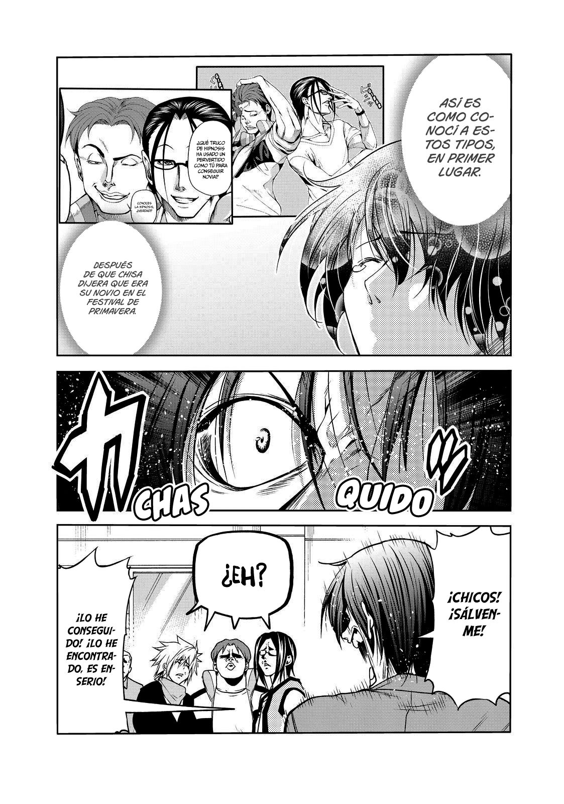 Read Grand Blue (es) Manga Online