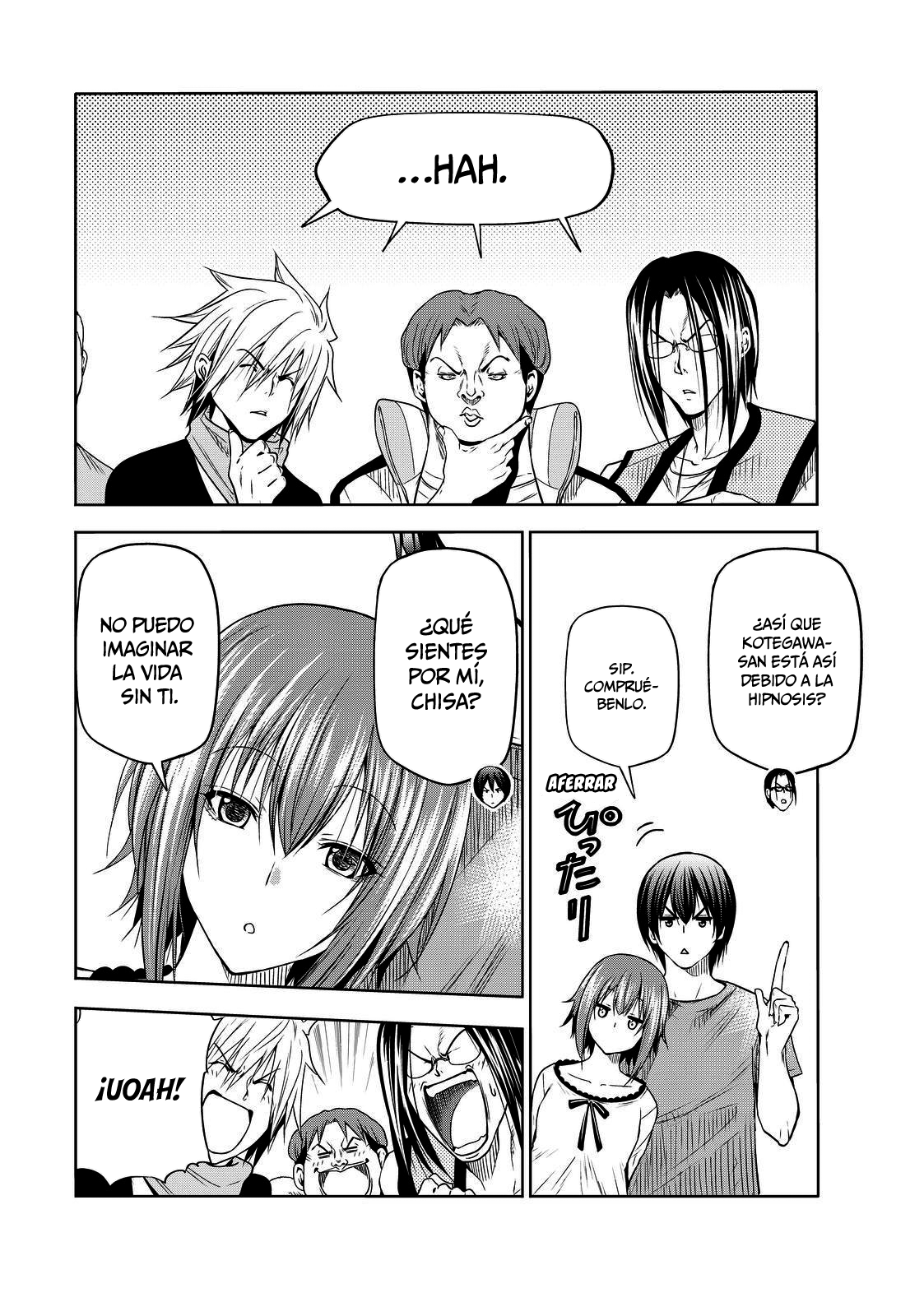Read Grand Blue (es) Manga Online
