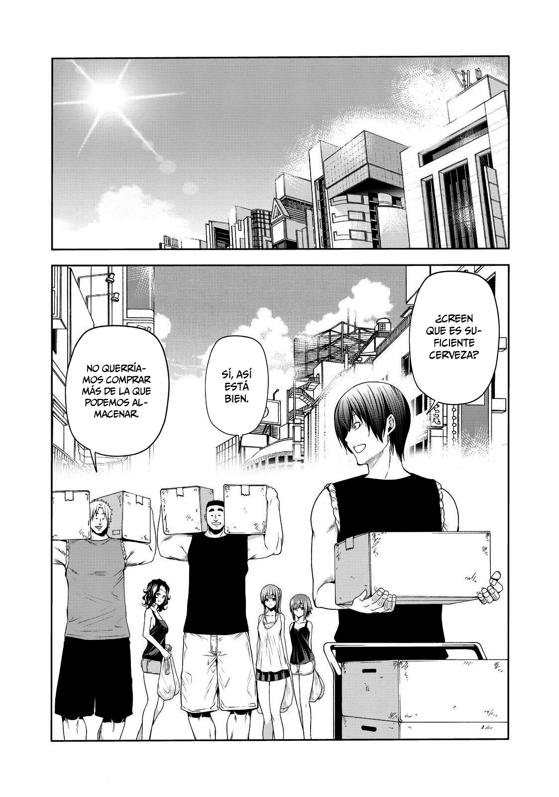 Read Grand Blue (es) Manga Online