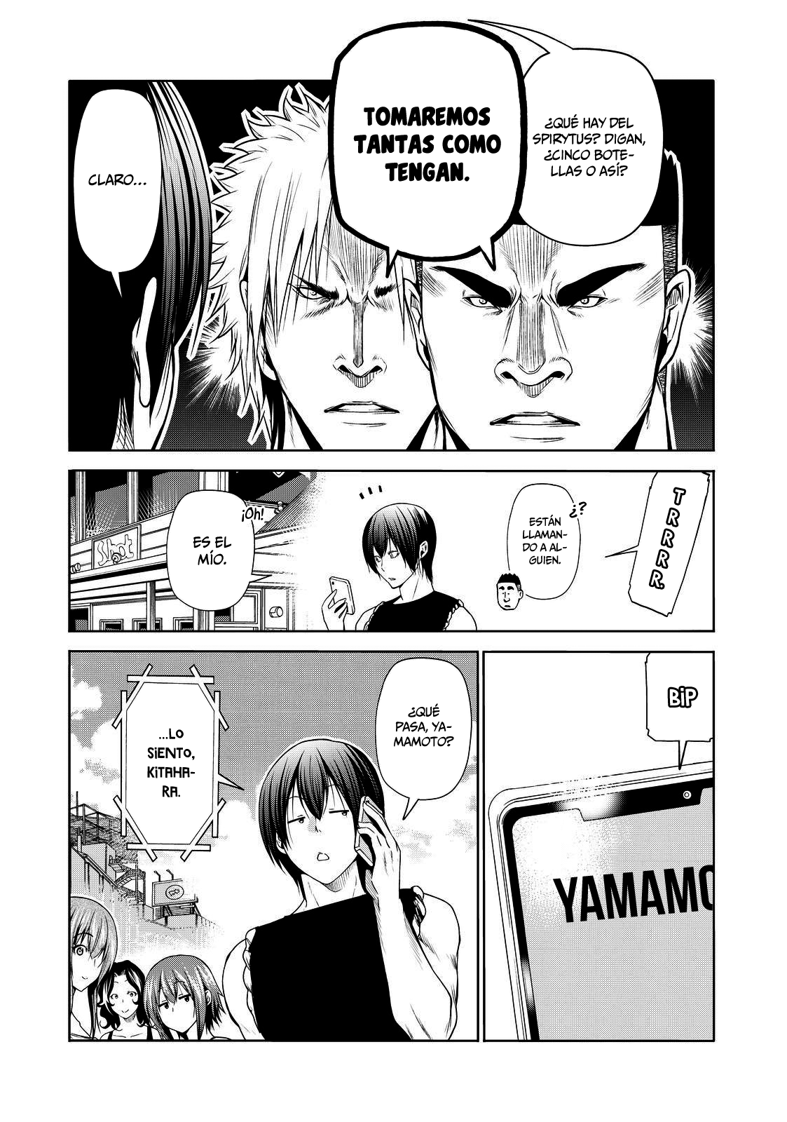 Read Grand Blue (es) Manga Online