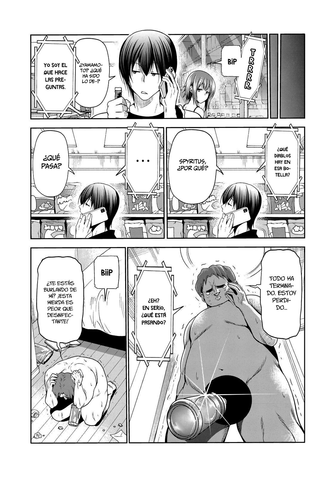 Read Grand Blue (es) Manga Online