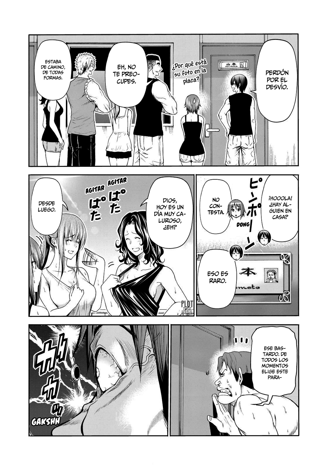 Read Grand Blue (es) Manga Online