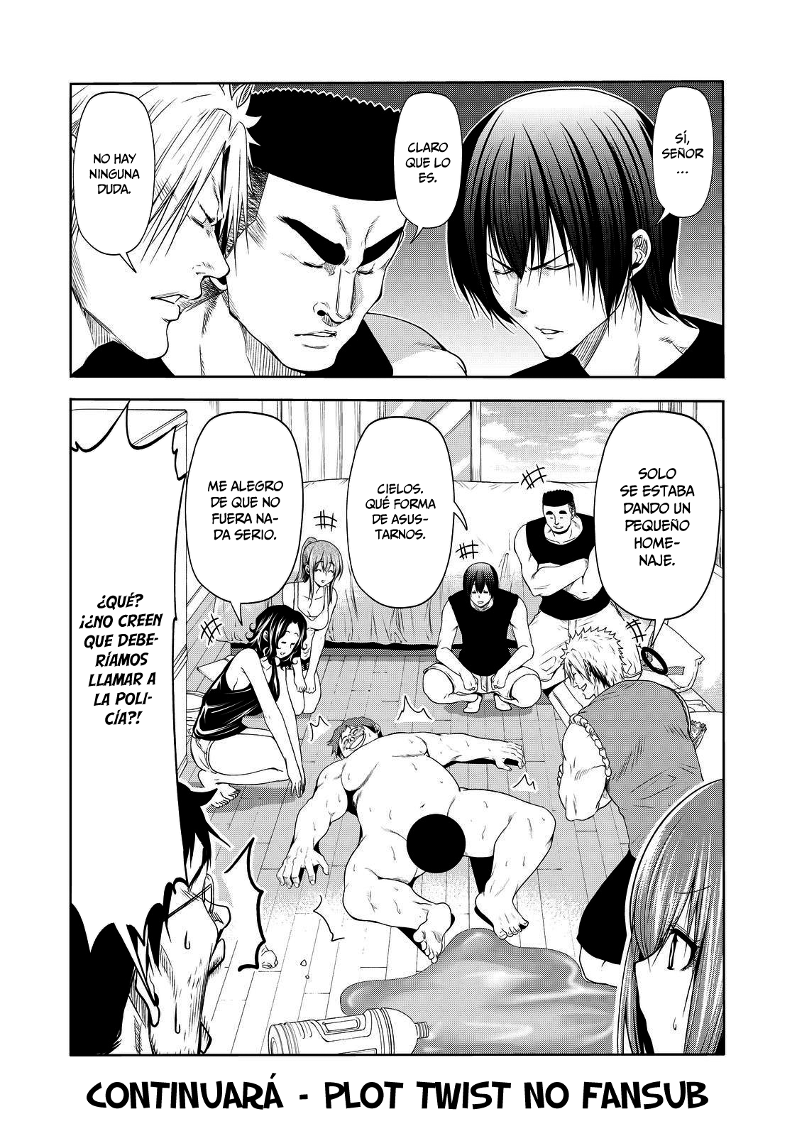 Read Grand Blue (es) Manga Online