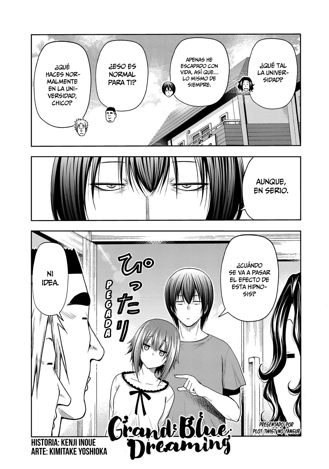 Read Grand Blue (es) Manga Online