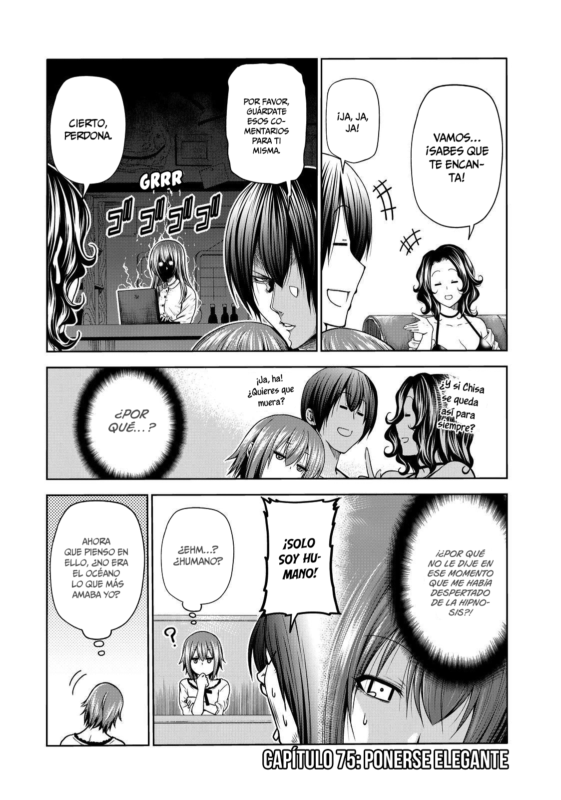 Read Grand Blue (es) Manga Online