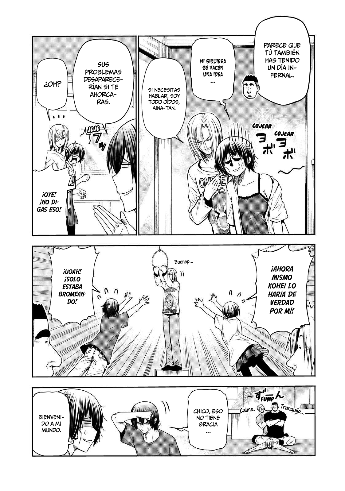 Read Grand Blue (es) Manga Online