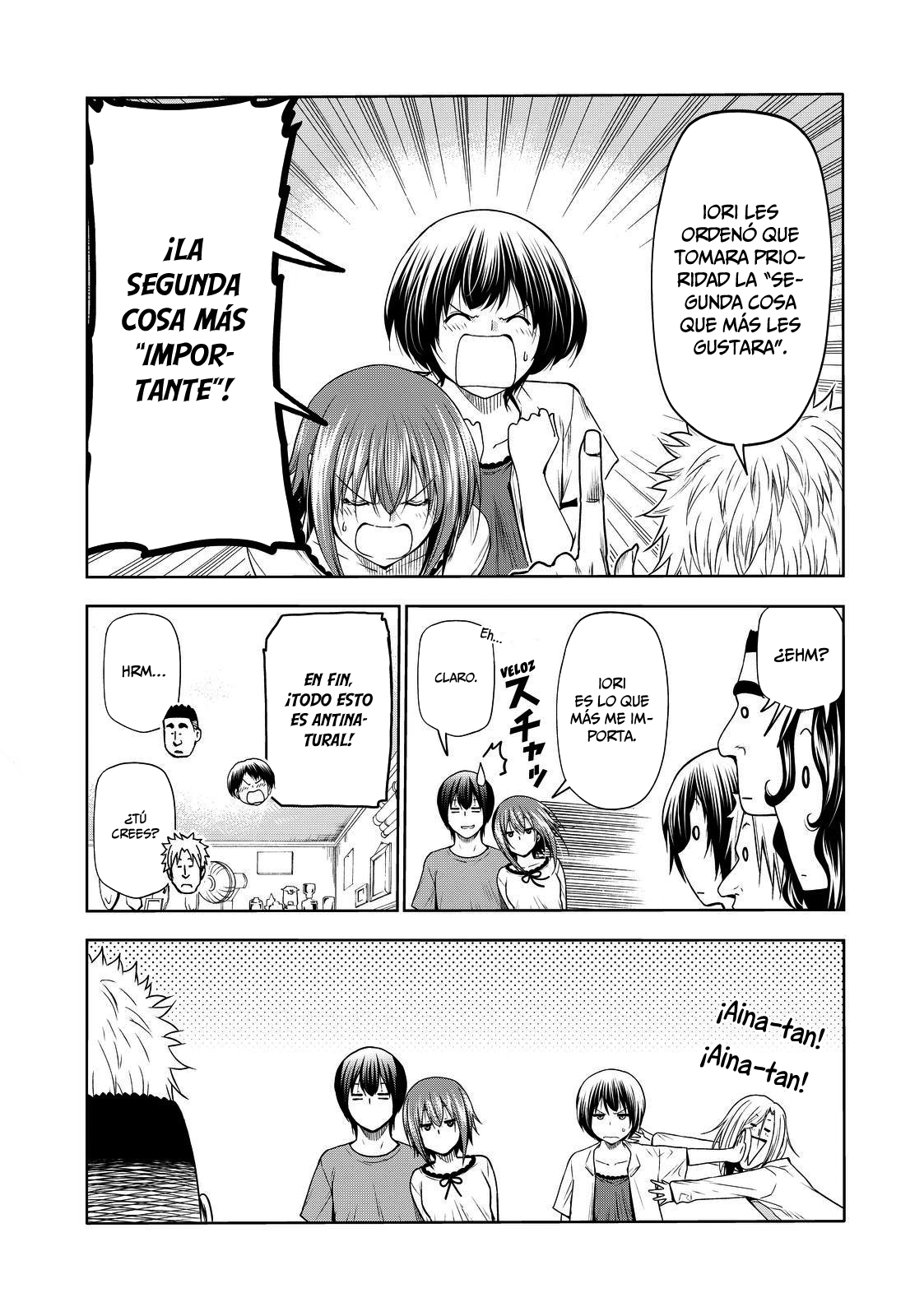 Read Grand Blue (es) Manga Online