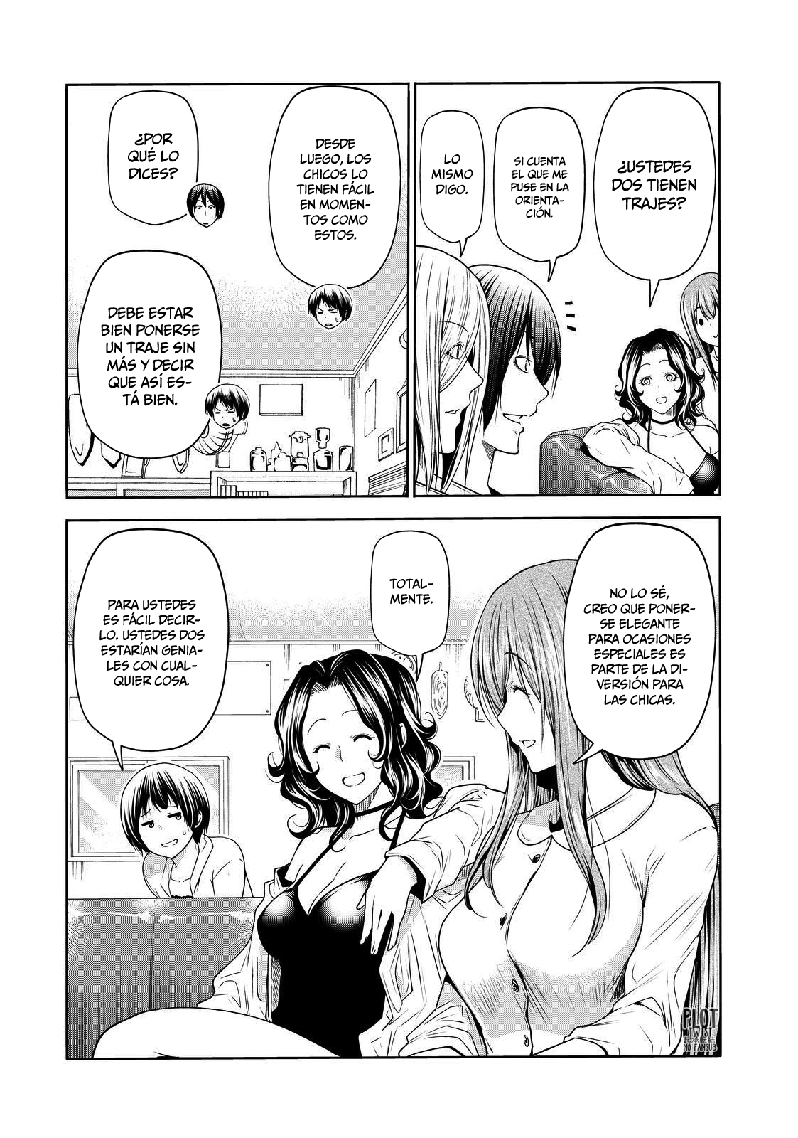 Read Grand Blue (es) Manga Online