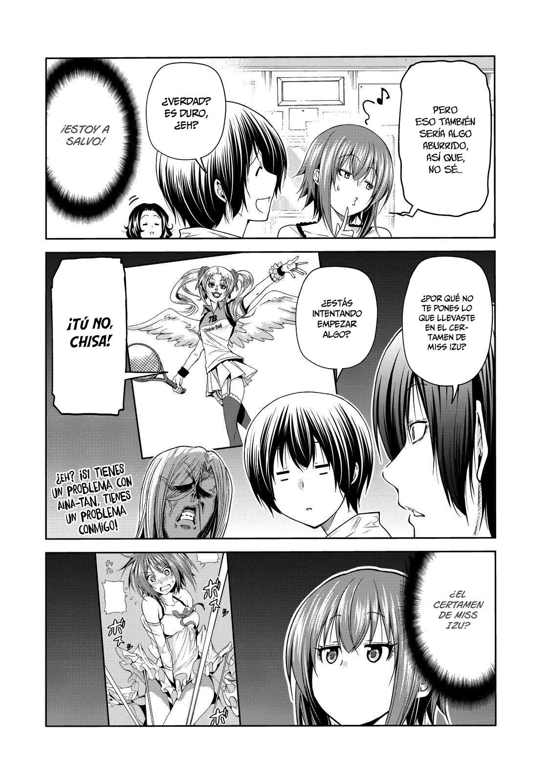 Read Grand Blue (es) Manga Online