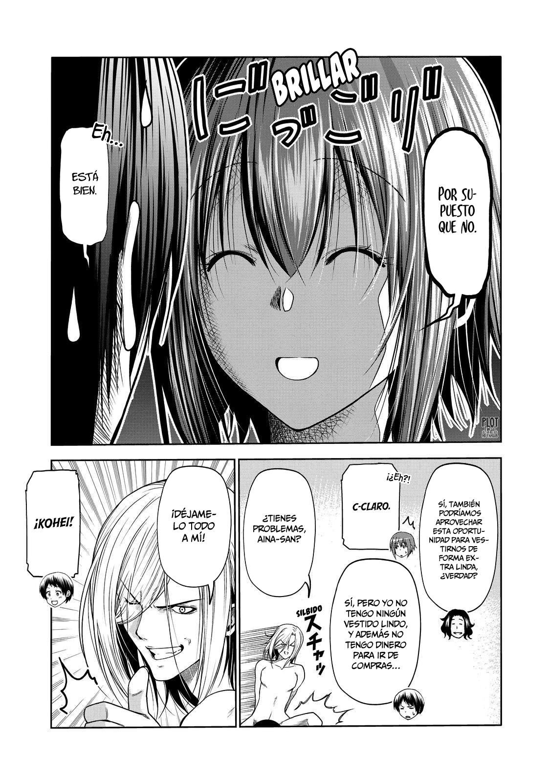 Read Grand Blue (es) Manga Online