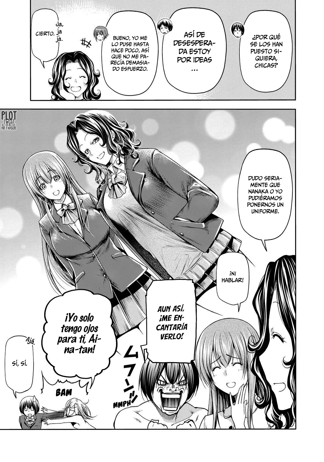 Read Grand Blue (es) Manga Online