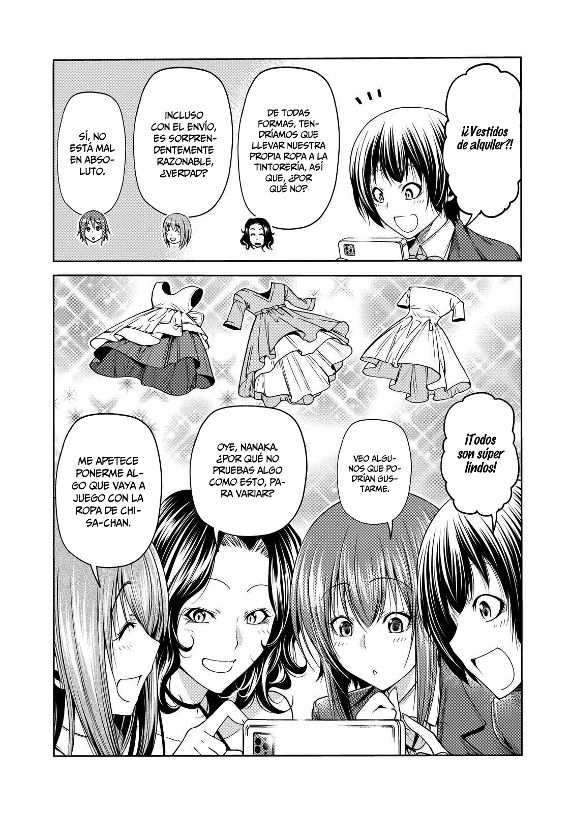 Read Grand Blue (es) Manga Online