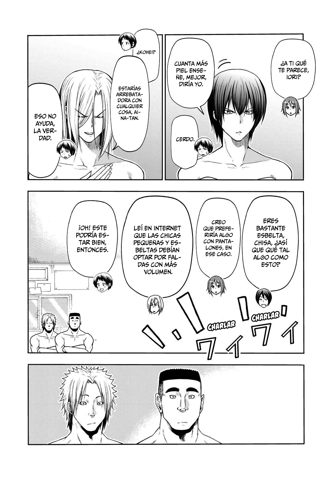 Read Grand Blue (es) Manga Online