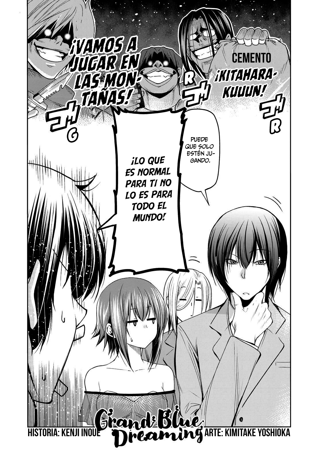 Read Grand Blue (es) Manga Online