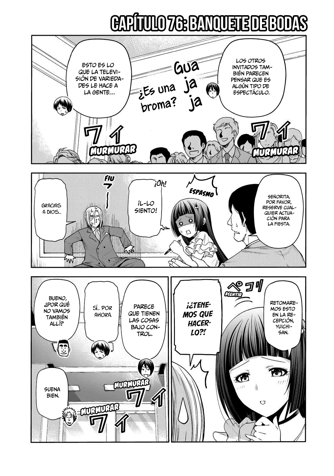 Read Grand Blue (es) Manga Online