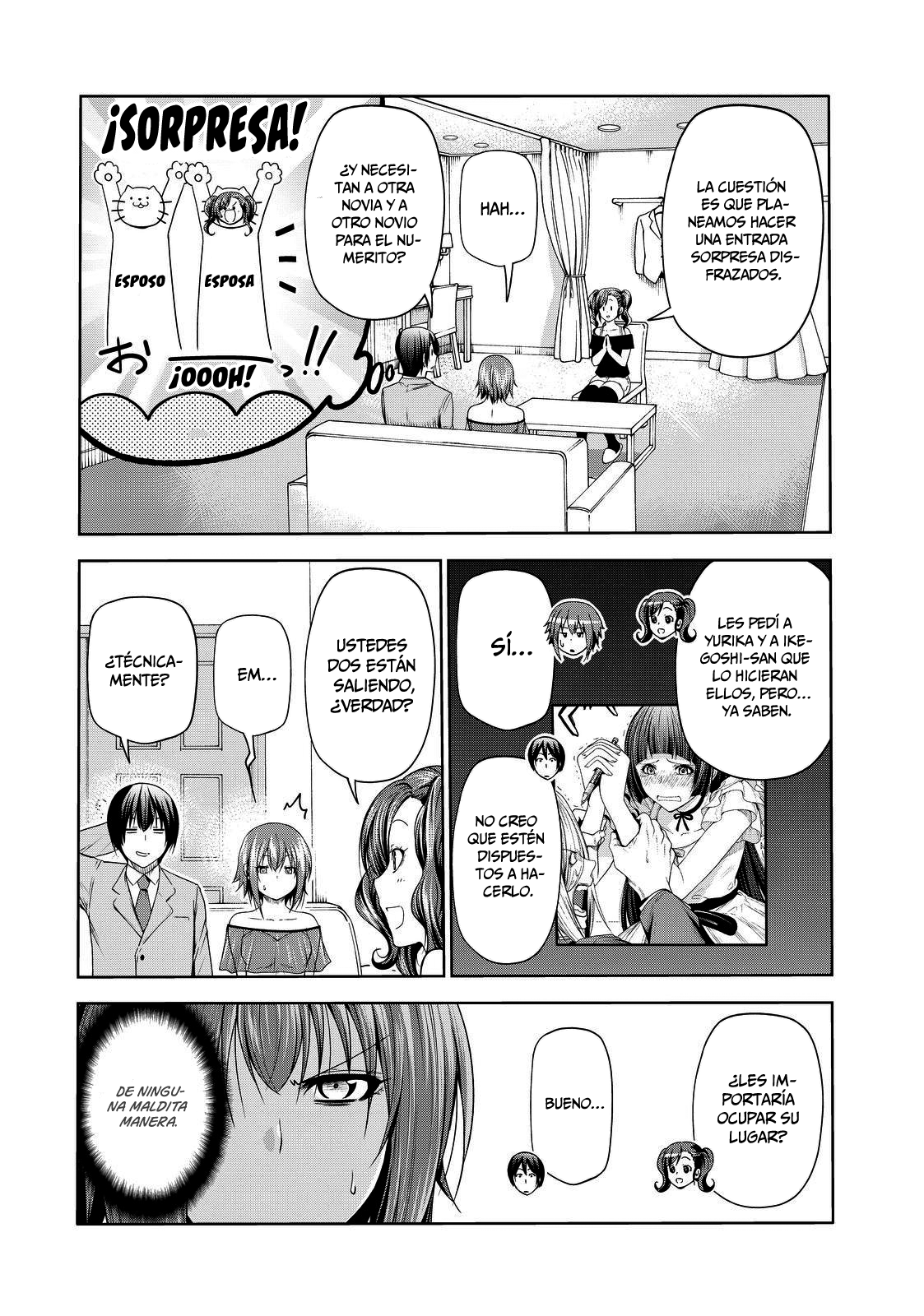 Read Grand Blue (es) Manga Online