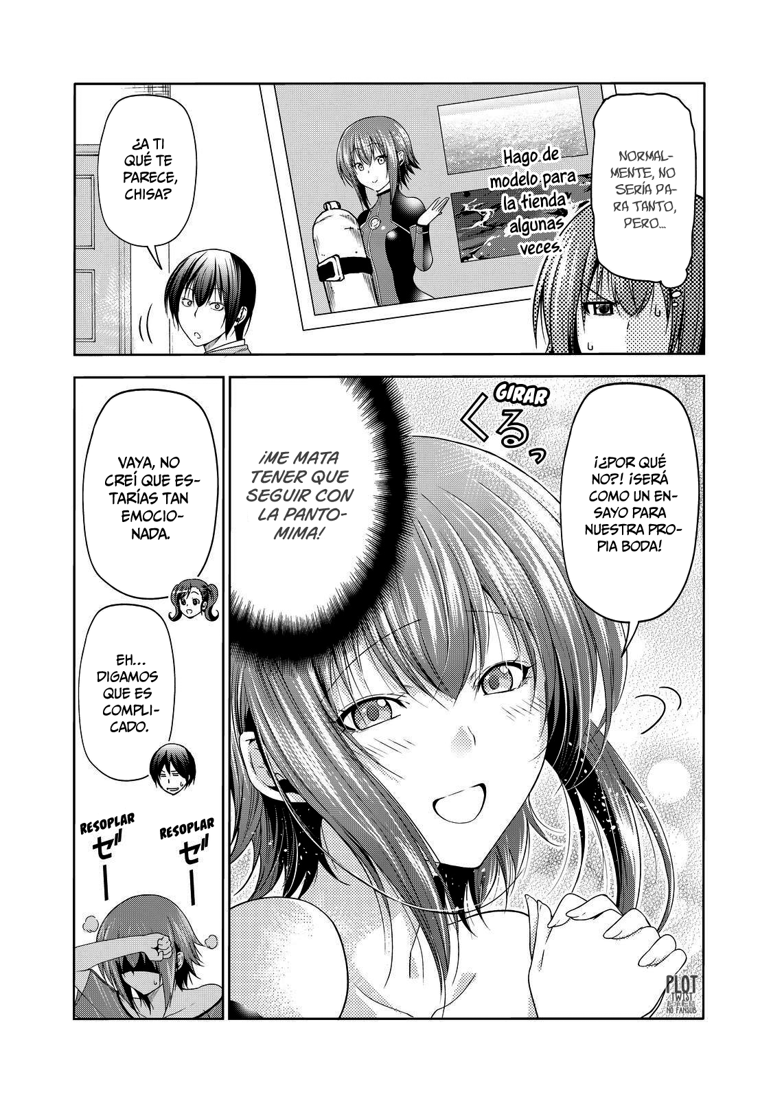 Read Grand Blue (es) Manga Online