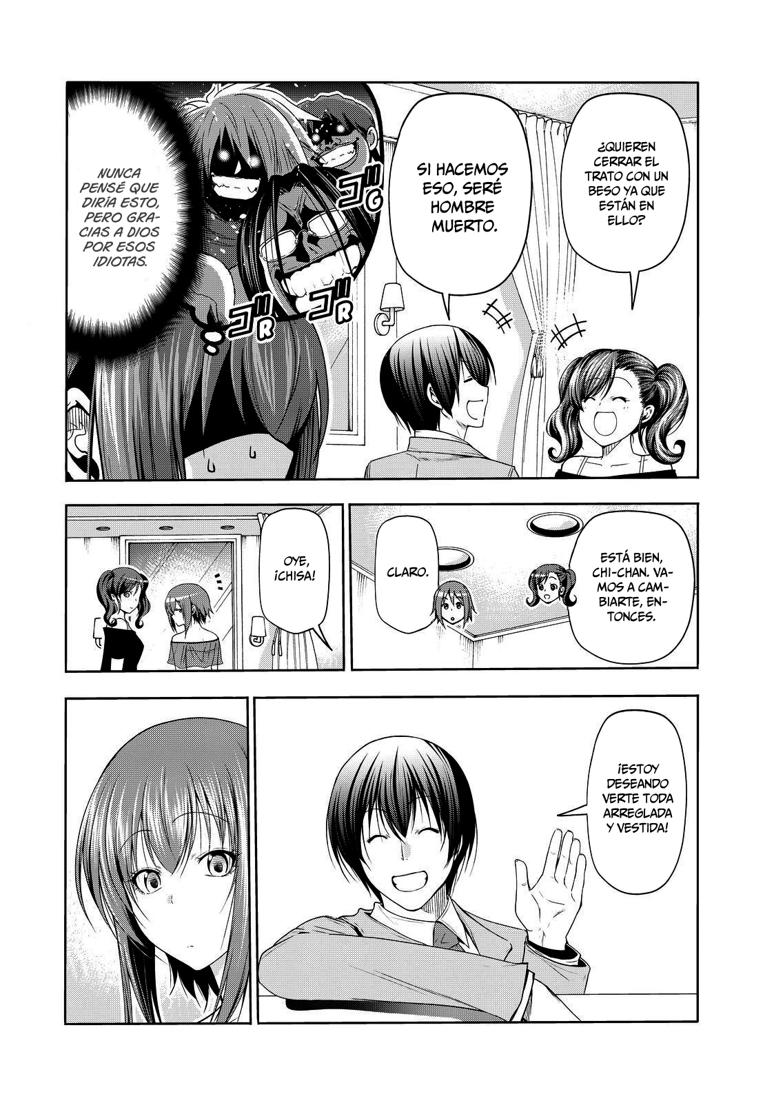 Read Grand Blue (es) Manga Online