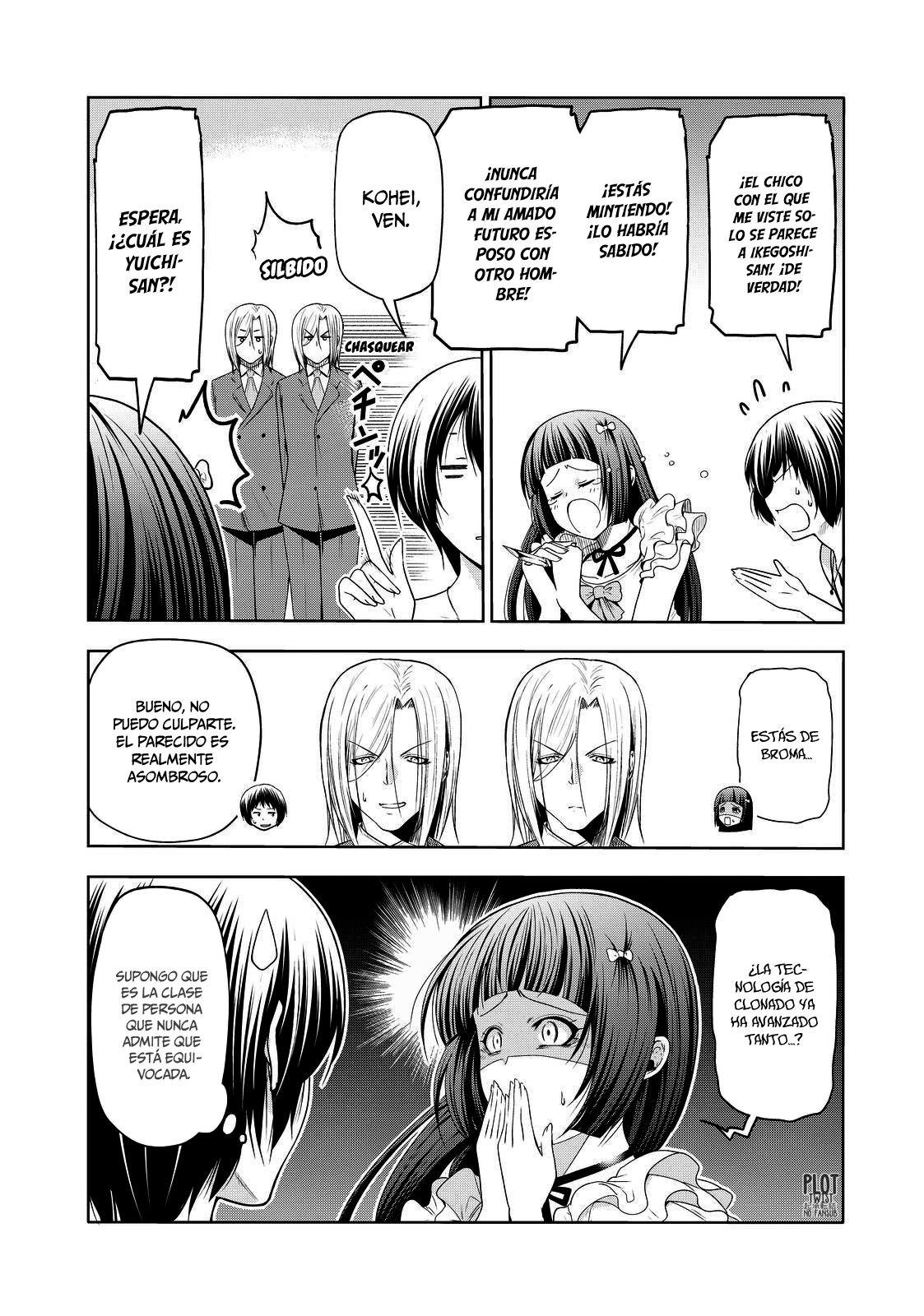 Read Grand Blue (es) Manga Online