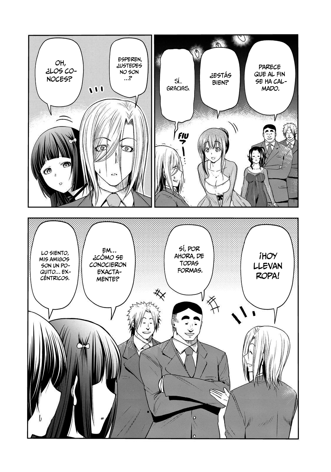 Read Grand Blue (es) Manga Online