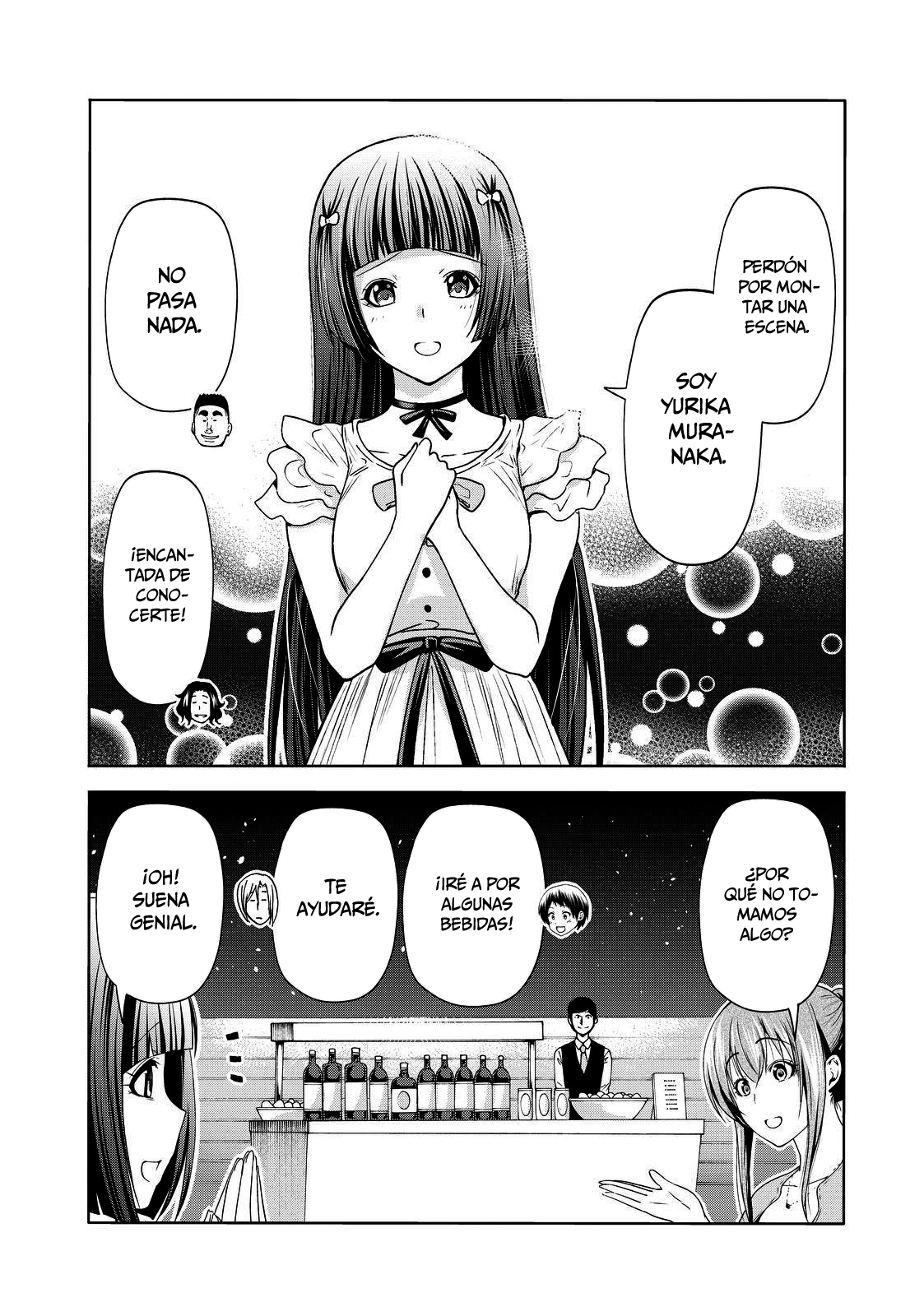 Read Grand Blue (es) Manga Online