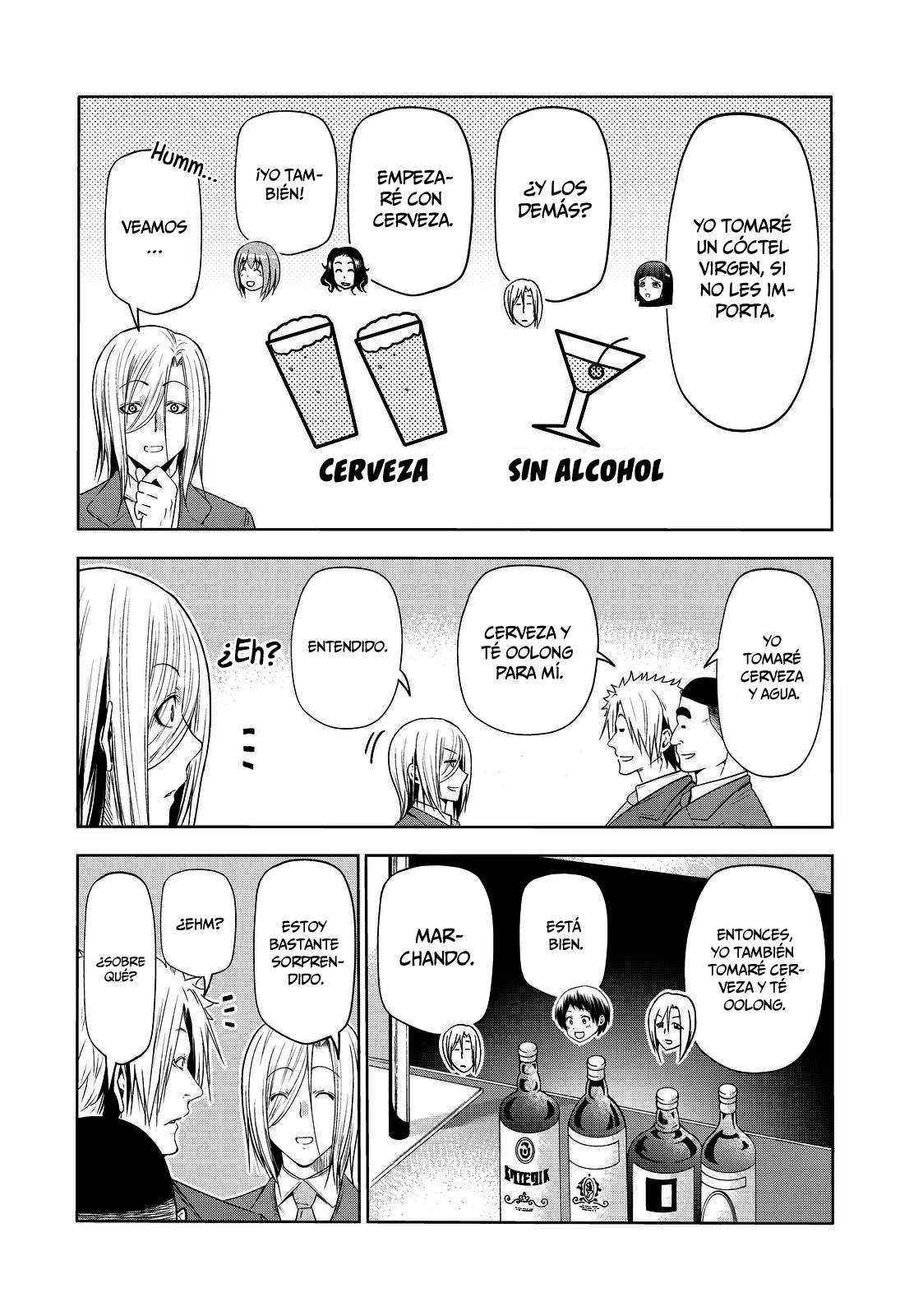 Read Grand Blue (es) Manga Online