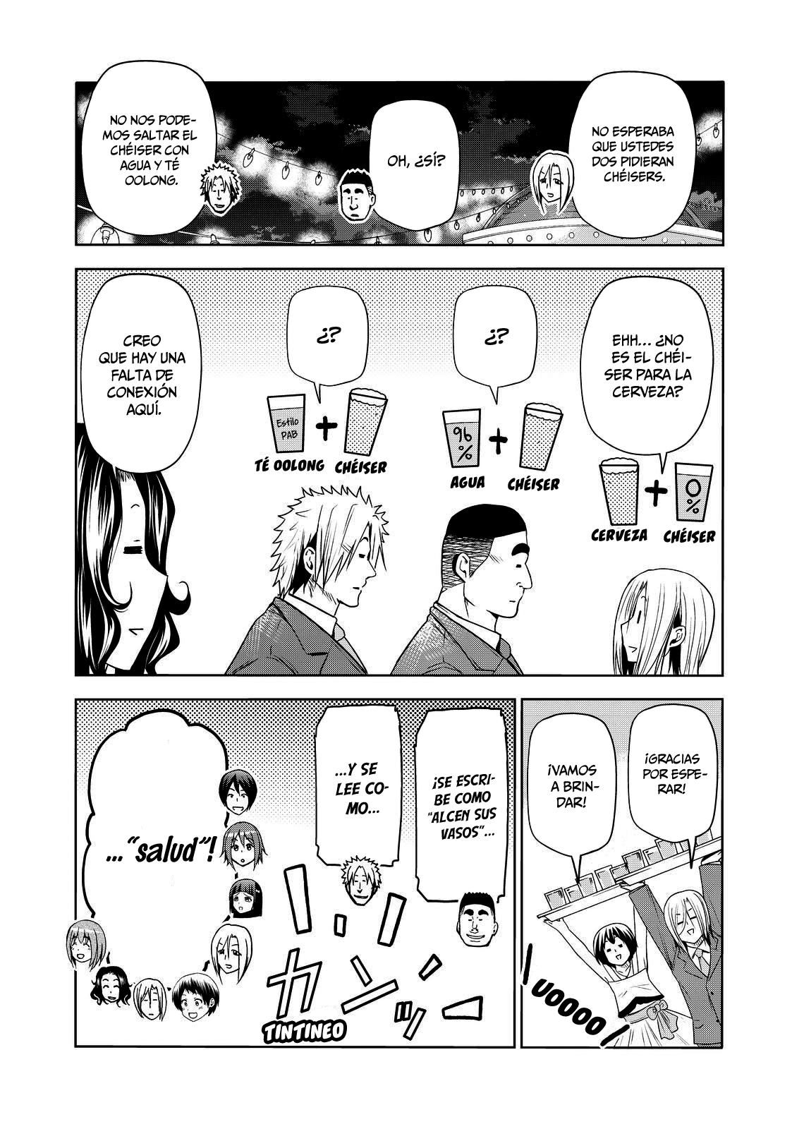 Read Grand Blue (es) Manga Online