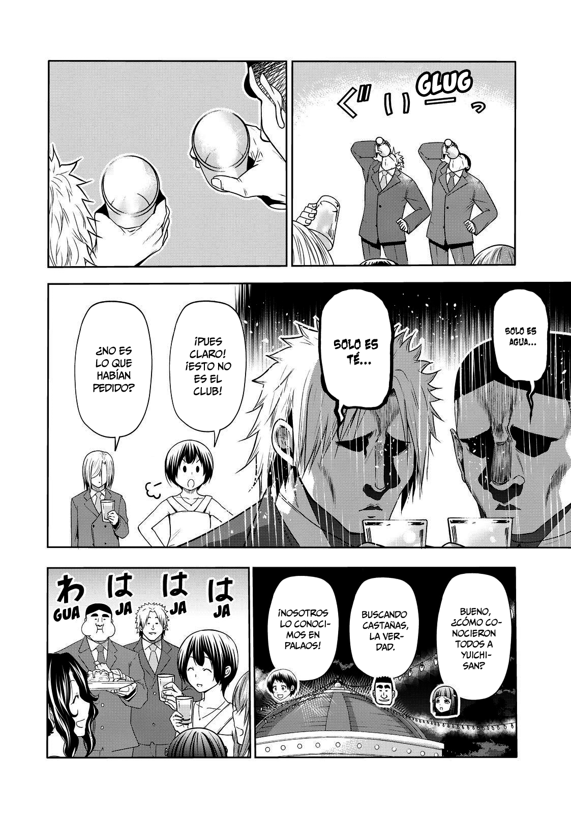 Read Grand Blue (es) Manga Online