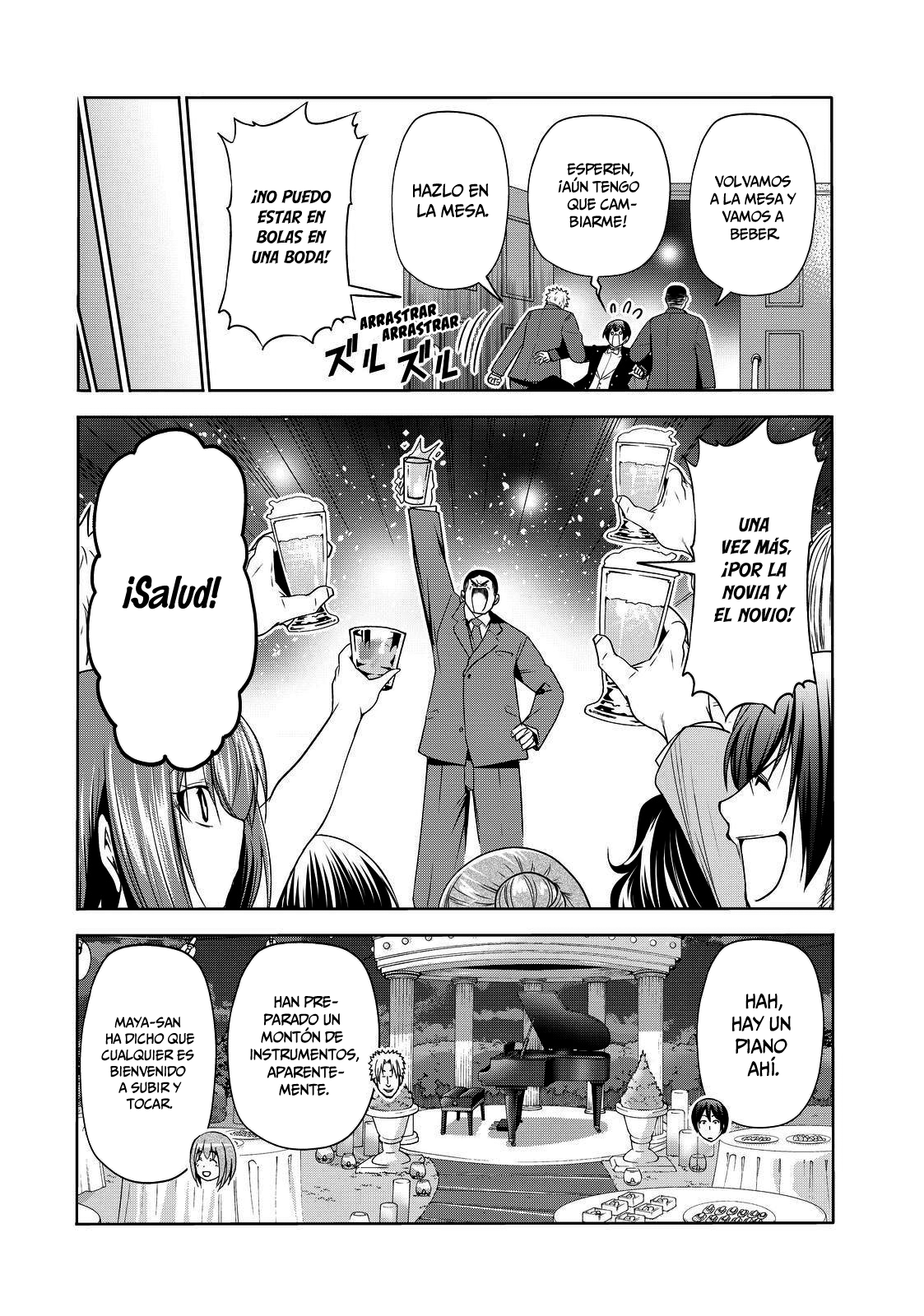 Read Grand Blue (es) Manga Online