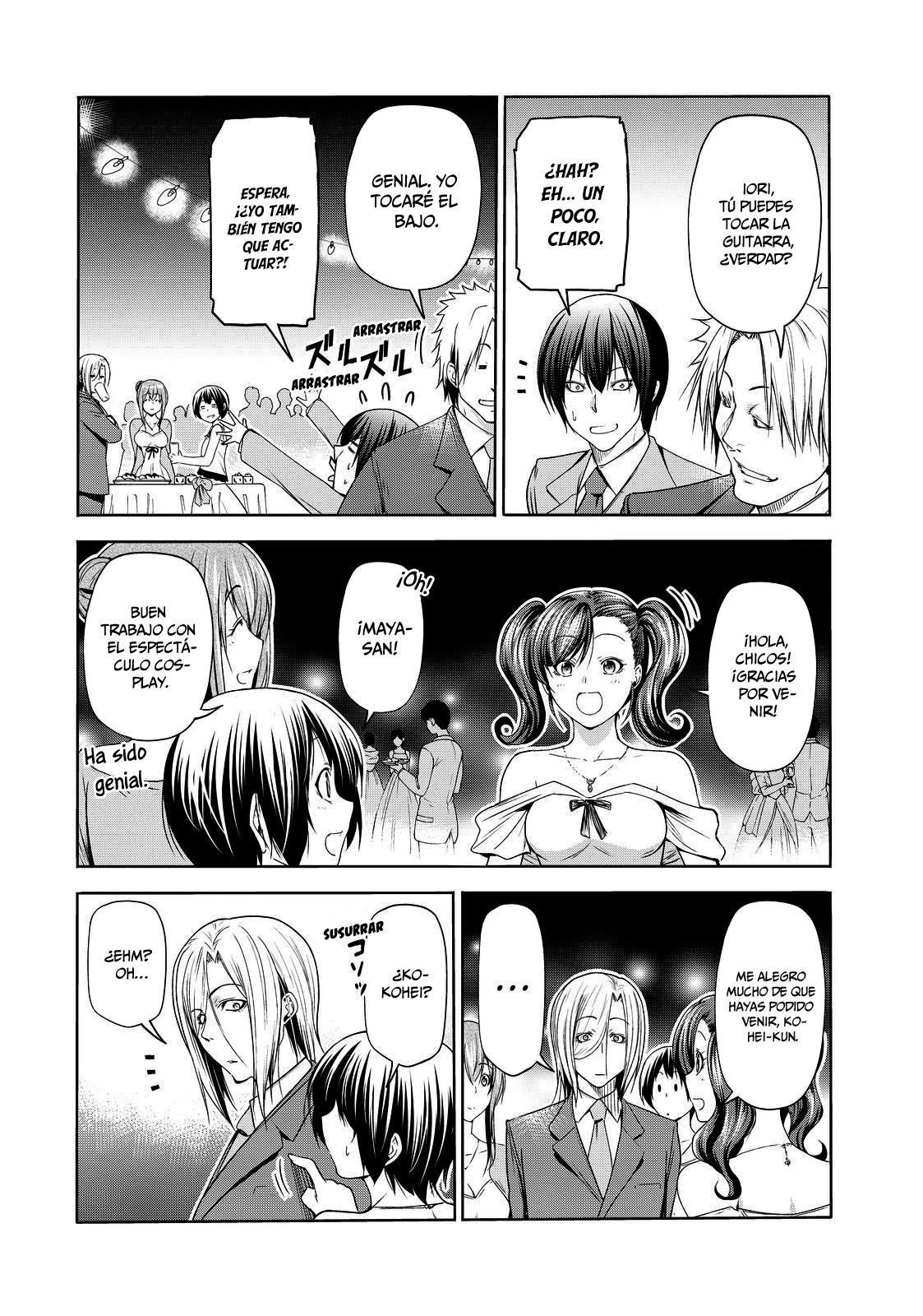 Read Grand Blue (es) Manga Online