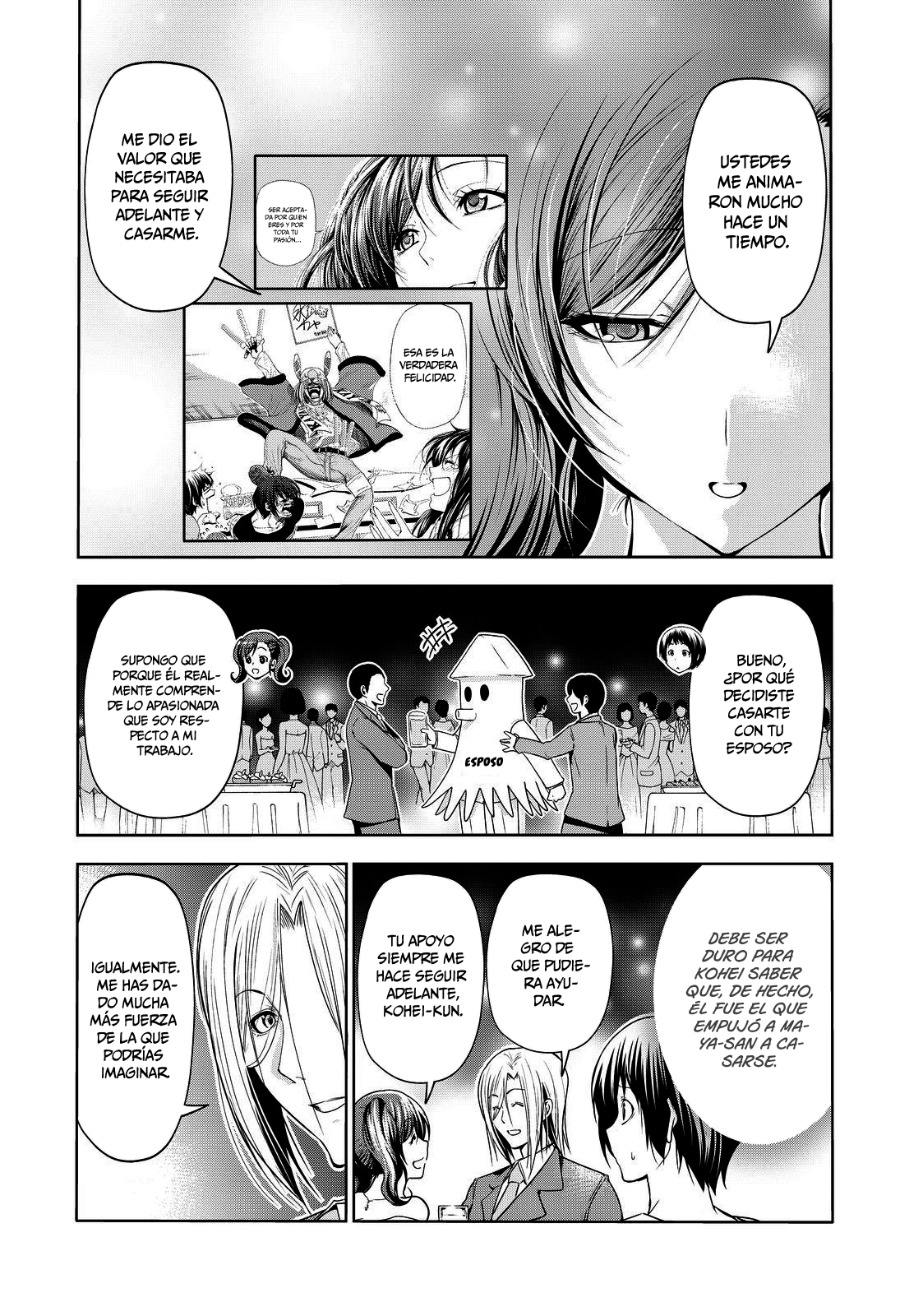 Read Grand Blue (es) Manga Online