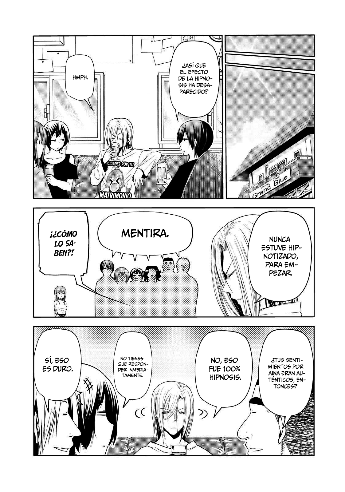 Read Grand Blue (es) Manga Online