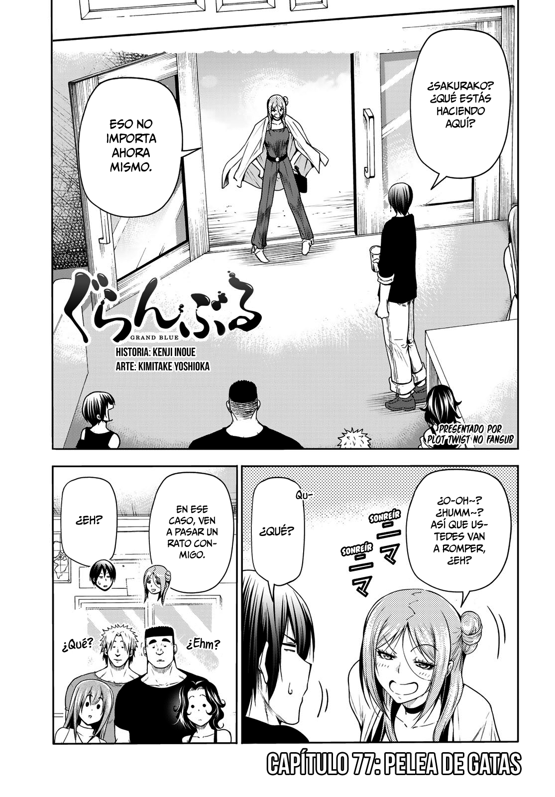 Read Grand Blue (es) Manga Online